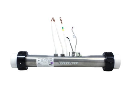 Prietokový ohrev vody GECKO 3kW pre vírivky a vane 2"