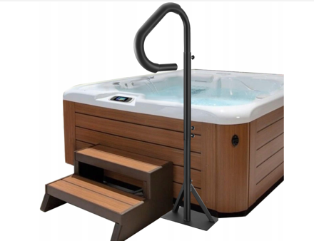 Bezpečnostné otočné madlo k vírivke 