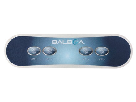 Ovládací panel BALBOA AX40 pre vírivky a masážne vane