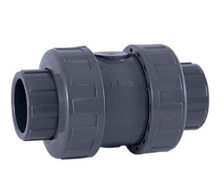 Kuželový spätný ventil 50 mm PVC-U