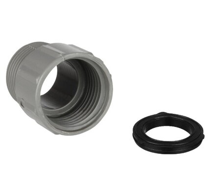 Metrický adaptér s tesnením 3/4" WHIRLPOOL