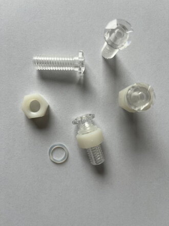 LED telo Ø 15 mm pre LED svetlo do vírivky