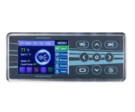 Ovládací panel Joyonway PB555 pre vírivky