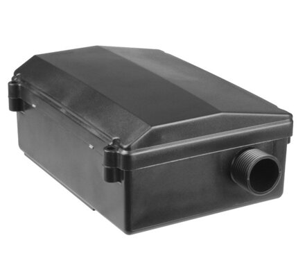 Plastová krabička pre svorkovnicu pre masážne čerpadlá LX LP / WP