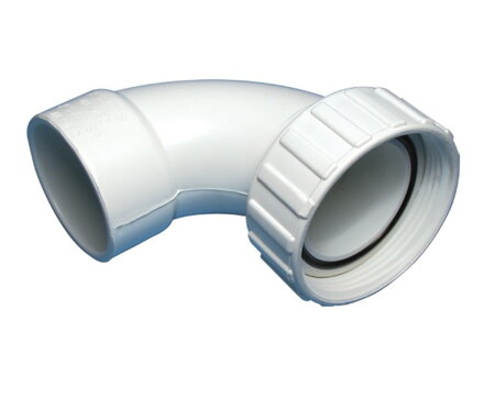 Príruba na čerpadlo do vírivky s oblúkovým kolenom 2" a tesnením