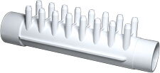Vzduchový rozdelovač 1 1/2" x 3/8″ (16) súčiastka do vírivky