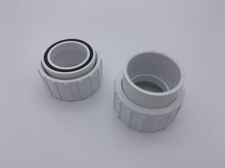 Príruba na čerpadlo 1 1/2" pre vírivky a hydromasážne vane