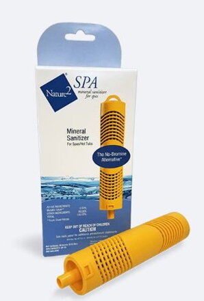 Minerálna dezinfekcia: Zodiac NATURE II spa pre vírivky a whirlpooly