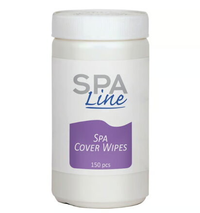 Čistič vírivkového termokrytu - vlhčené servítky (150 ks)