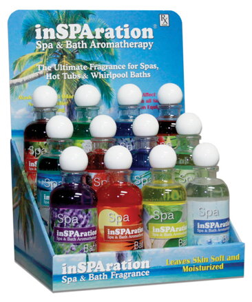 Vonná aróma do vírivky inSPAration SPA BATH - cucumber melon