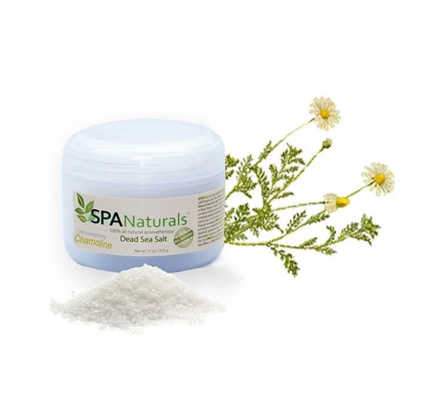 Spa Naturals – Soľ z Mŕtveho mora s harmančekom do vírivky 255 g  