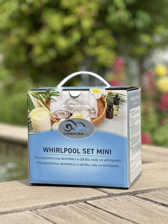 Whirlpool SET mini - kyslíková chémia pre vírivky (bezchlórová)