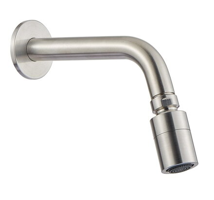 Nerezová sprchová ružica MINI anticalcare INOX