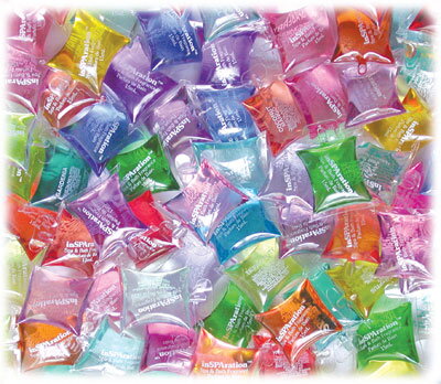 Vôňa do vírivky inSPAration PILLOWS: vankúšik 12 x 15 ml