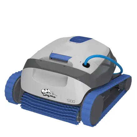 Bazénový vysávač Dolphin S100 - robotický čistič bazénov do 10m