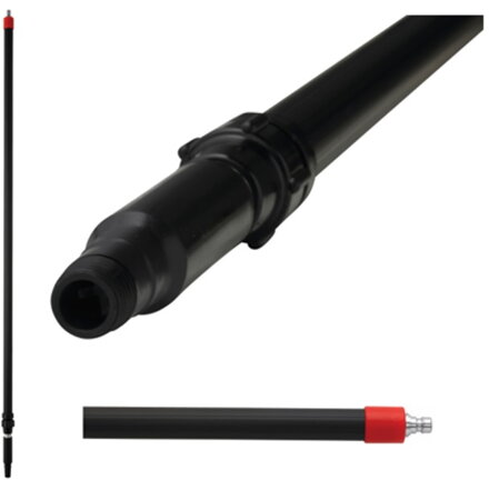 Teleskopická tyč s pripojením vody 1615 - 2780 mm