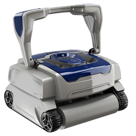 Polaris W445T - Výkonný automatický bazénový vysávač (špongia)