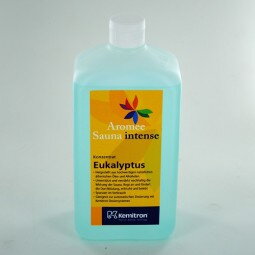 Esencia do sauny KEMITRON 1 l summer eucalyptus