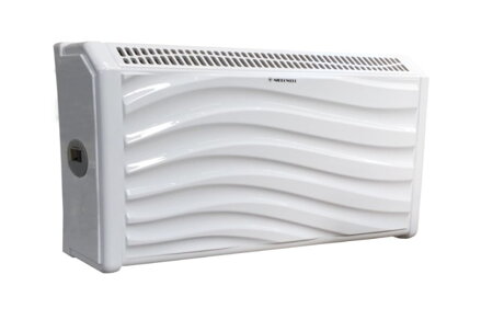 Odvlhčovač s Plastovým Krytom Microwell DRY 500 Wave 60m² 