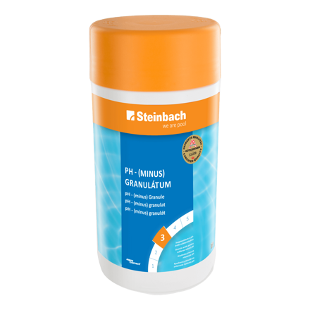 Aquacorrect pH mínus granulát 1,5 kg