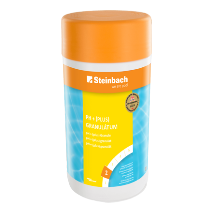 Aquacorrect pH plus granulát 1 kg