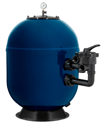 Bazénový filter Pacific Side D510 1 1/2"  –  Prietok 10 m³/h