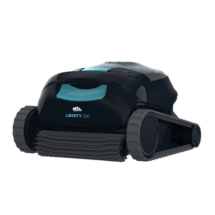 DOLPHIN LIBERTY 200, bezkáblový bazénový vysávač AKU