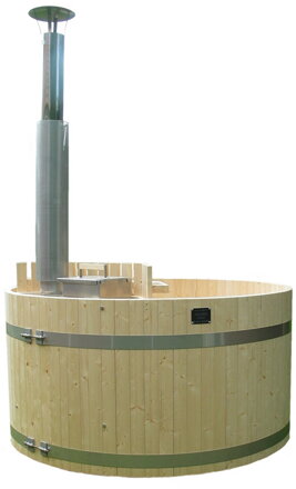 Externá drevená vírivka THERM170