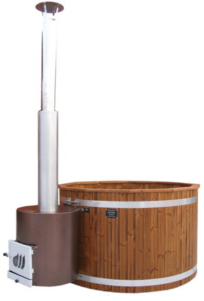 Externá drevená vírivka BARREL170 drevená kaďa