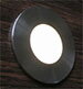 LED svetlo do parnej sauny okrúhle Ø 50 mm - teplá biela