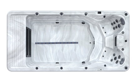Swim spa Platinum Spas Eros Pro