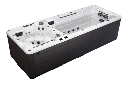 Swim spa Platinum Spas Helios