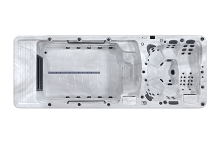 Swim spa Platinum Spas Helios Pro