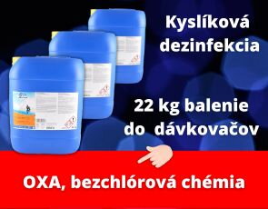 OXA, tekutá bezchlórová chémia
