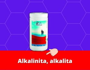 Prípravok na zvýšenie alkality, alkalinity bazénovej a vírivkovej vody