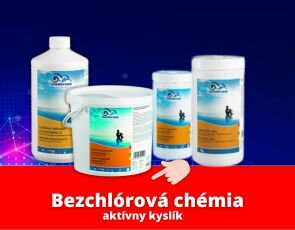 Bazén bez chlóru: Objavte alternatívu  pre čistú bazénovú vodu s aktívnym kyslíkom