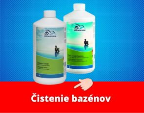 Čistenie stien bazéna, čistenie víriviek, čistenie sáun- najvhodnejšie prípravky