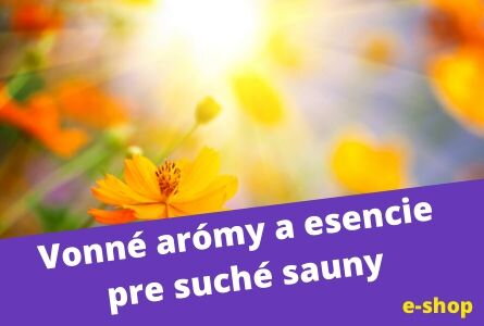 Vonné arómy do fínskej sauny na prevoňanie saunového relaxu