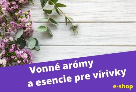 Vonné arómy a esencie pre vnútorné a vonkajšie vírivky, príjemná aromaterapia