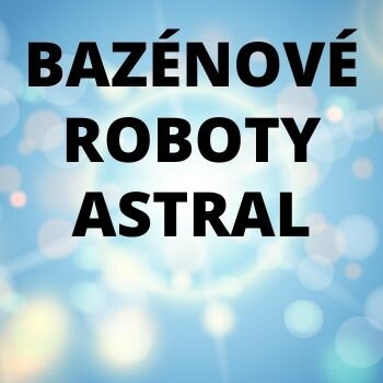 automatické bazénové vysávače Astralpool