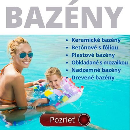 bazény všetkých druhov bazény vírivky