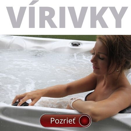 Vírivky, swimspa, príslušenstvo, filtre, chémia Vírivky, swimspa, príslušenstvo, filtre, chémia