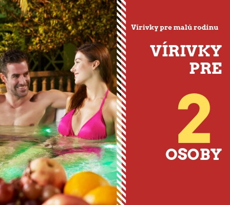 dvojmiestne virivky pre 2 osoby