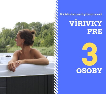 vírivky pre 3 osoby