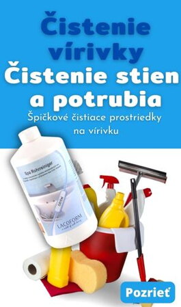 potrubia vo vírivke