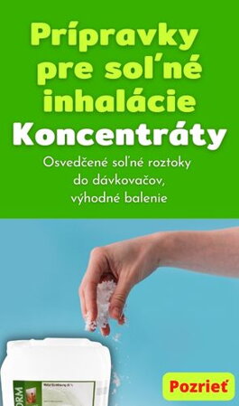soldos roztok pre inhaláciu