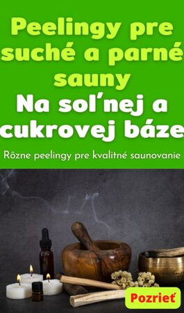 peeling pre suchú saunu