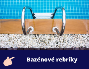 Rebrík do bazéna