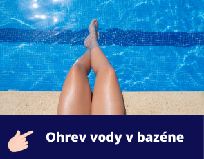 Ohrev bazénov