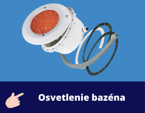 Svetlá do bazéna